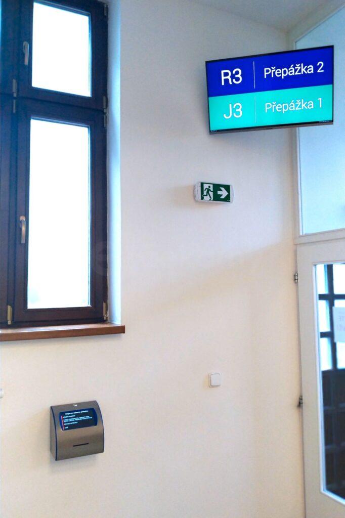 Elektronická čekárna v praxi