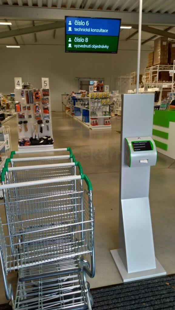 Elektronická čekárna v praxi