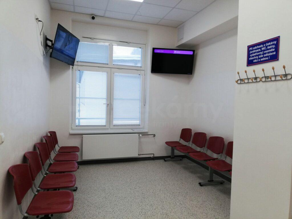 Elektronická čekárna v praxi