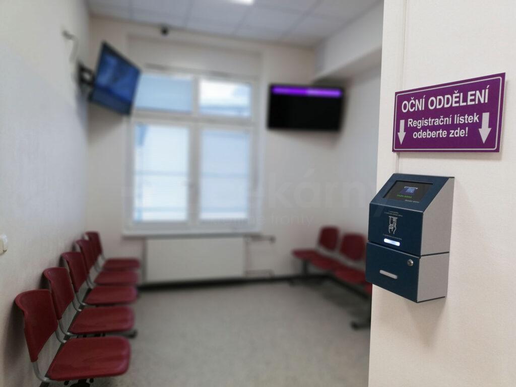 Elektronická čekárna v praxi
