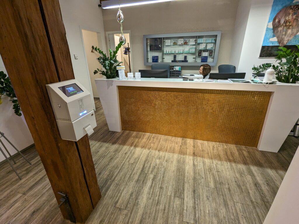 Elektronická čekárna v praxi