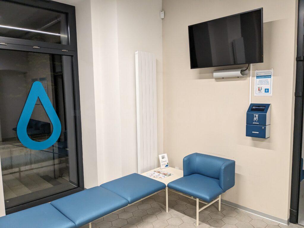 Elektronická čekárna v praxi