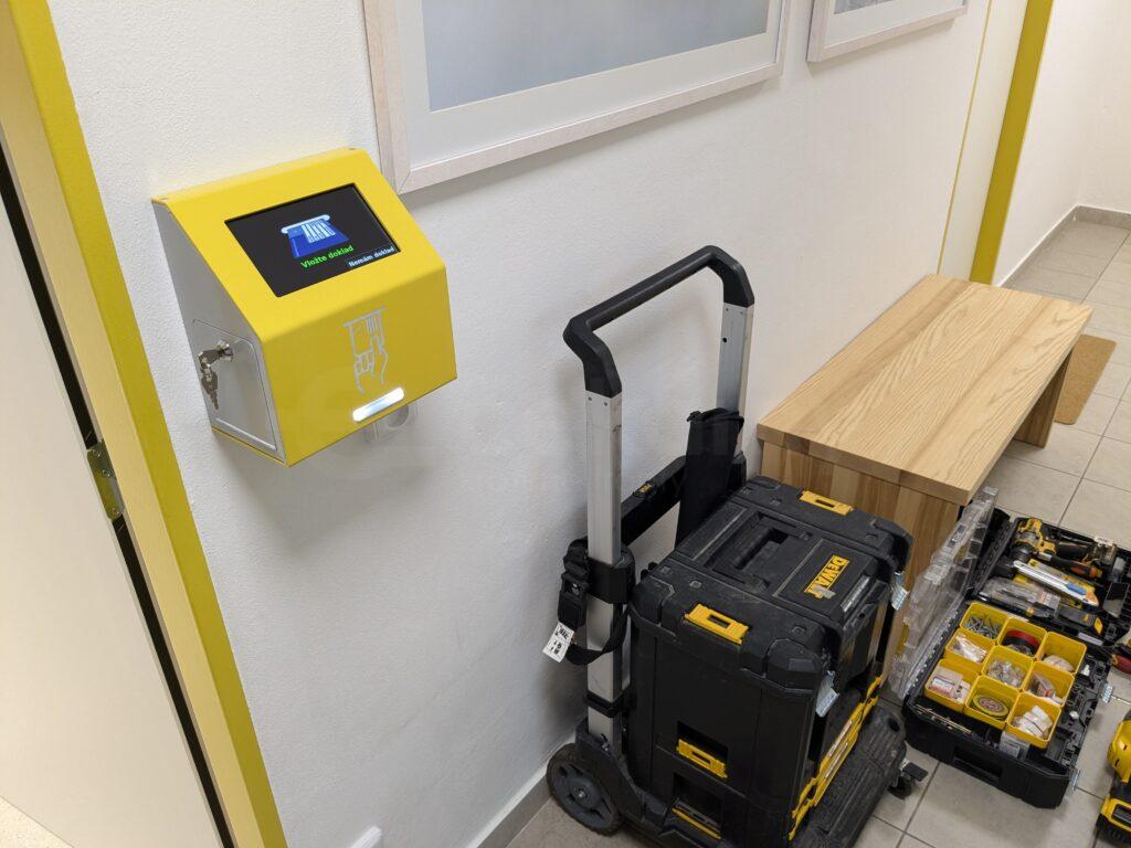 pořadový systém displej v čekárně