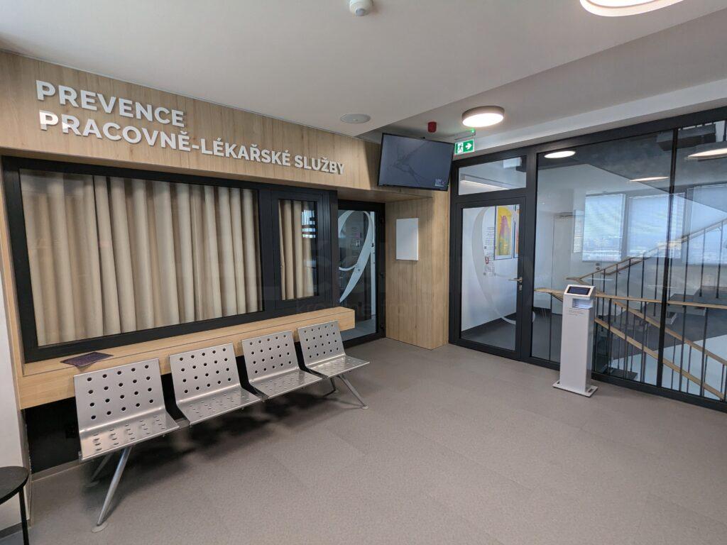 Elektronická čekárna v praxi