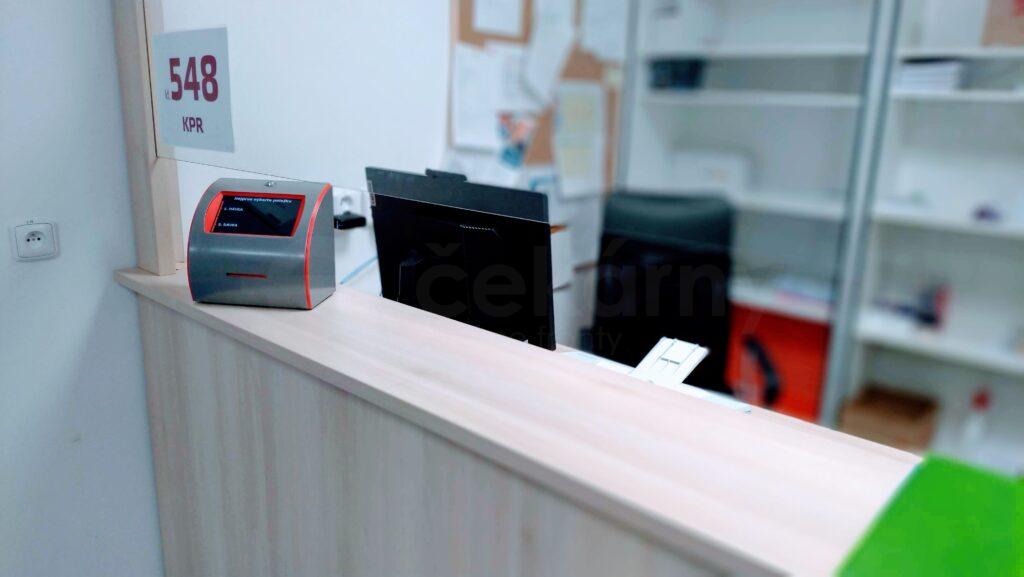 pořadový systém print mini