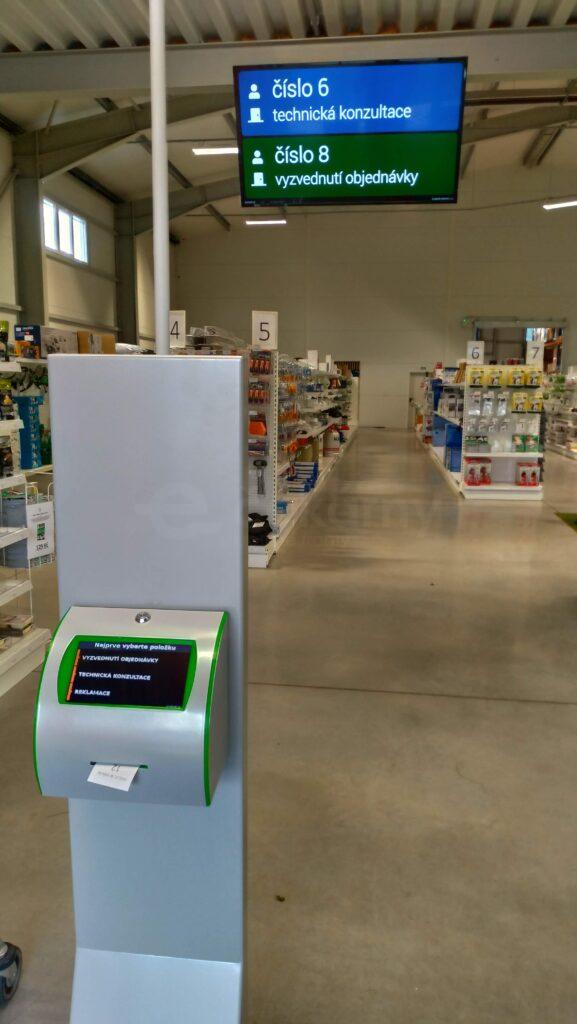 Elektronická čekárna v praxi