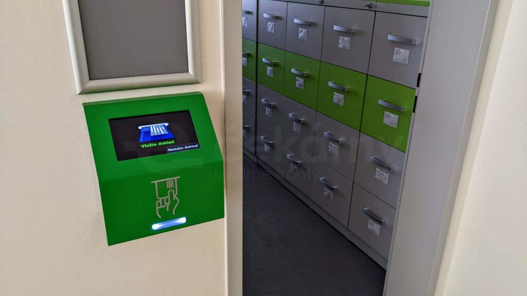 pořadový systém displej v čekárně